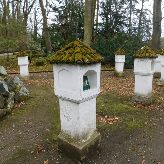 5. zastavení křížové cesty na Konopišti