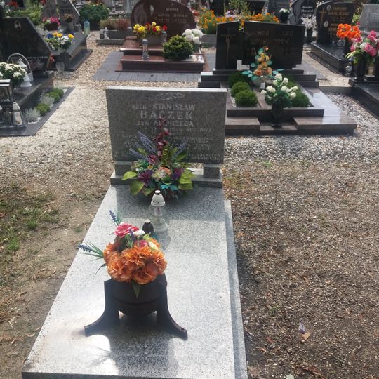 Grave of Stanisław Bączek