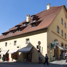Brückstraße 2, Ehem. Amberger Stadel (Regensburg)