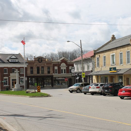Former Canadian Bank of Commerce