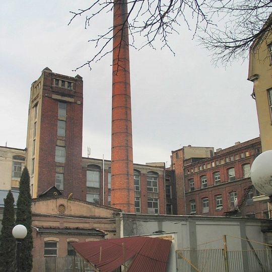 Wilhelm Lürkens' factory
