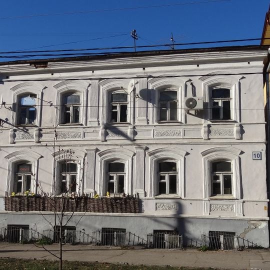 Ensemble of Sobornaya street
