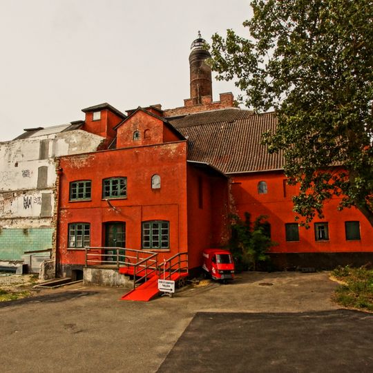 S.B. Lundberg's Maltfabrik