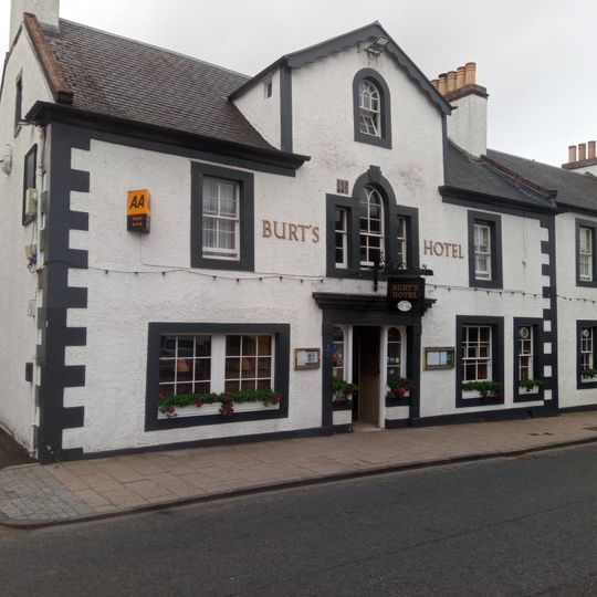 Melrose, 2, 4, 6, 8 Market Square, Burt's Hotel