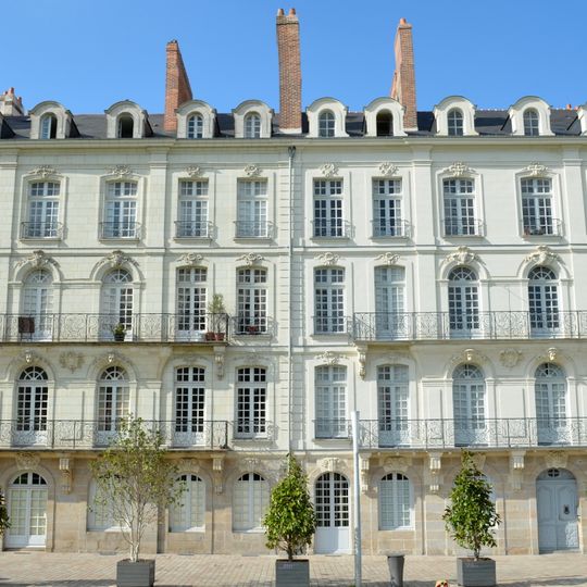 Immeuble, 9 quai Turenne