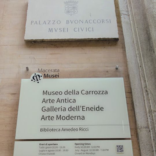 Musei civici di Palazzo Buonaccorsi