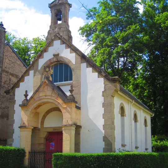 Temple de l'église protestante unie de France de Contrexéville