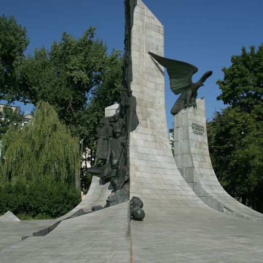 Poległym w Obronie Ojczyzny monument in Częstochowa