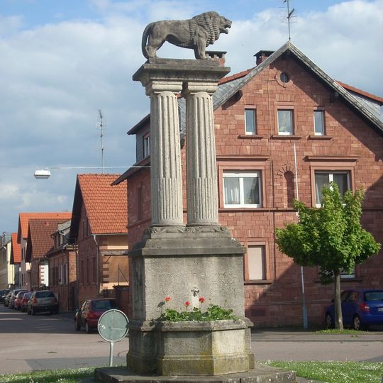 Kriegerdenkmal