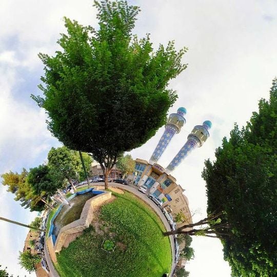 Agha Zia ol Din Mosque