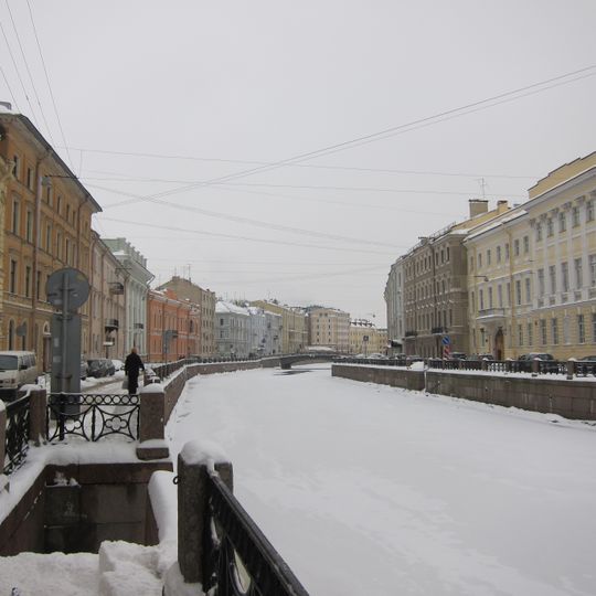Moyka River
