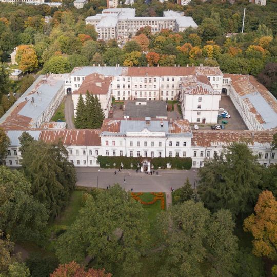 Saint Petersburg State Forestry Academy - main building