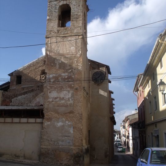 Old church of Our Lady of the Sorrows