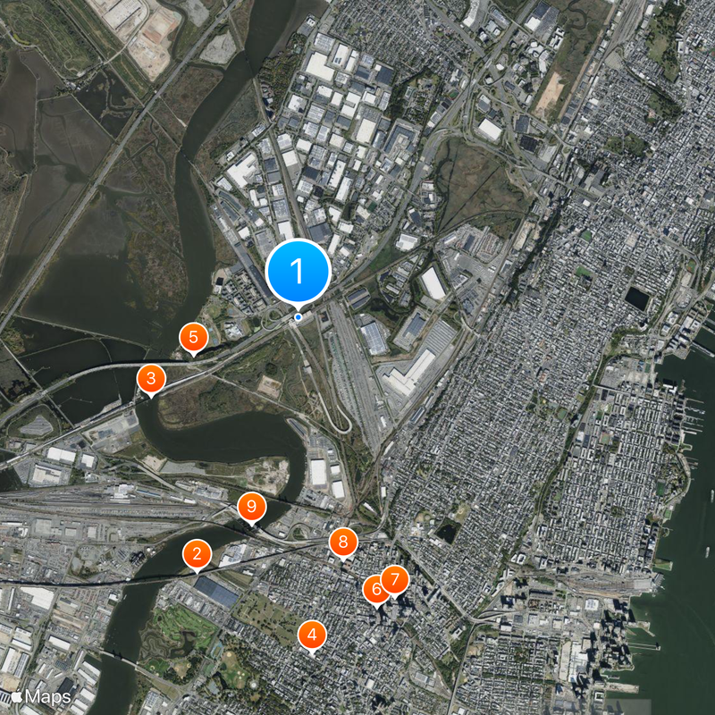 Secaucus Junction Map