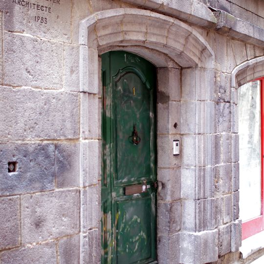 Immeuble, 1 rue de la Treille