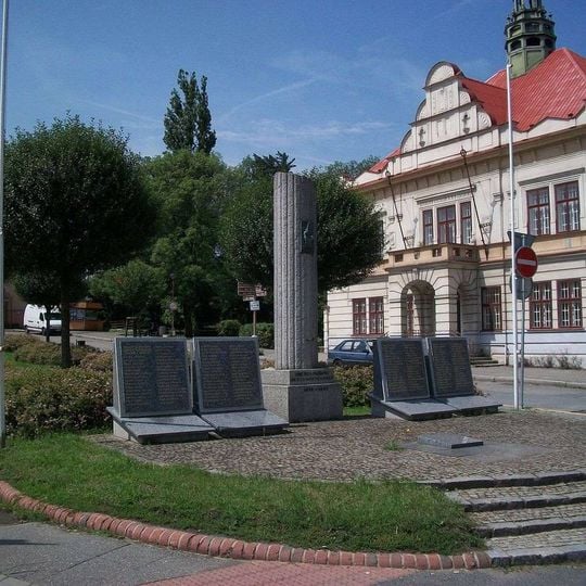 Pomník padlým v Rokycanech