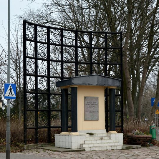 Pomnik Pamięci Tych, Którzy Zdobywali Szczecin