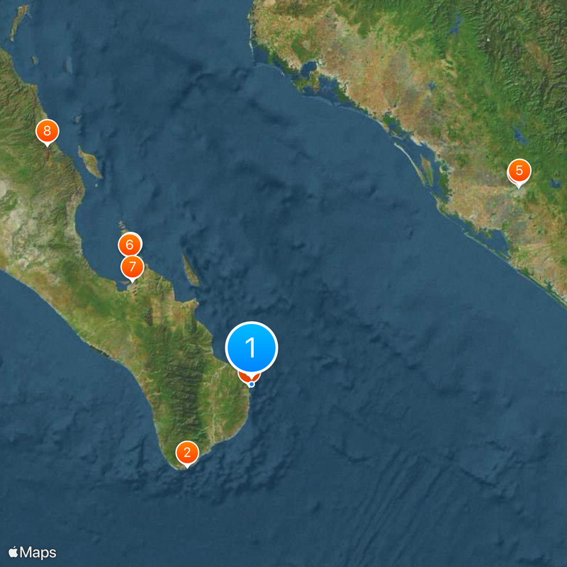Cabo Pulmo National Park Map