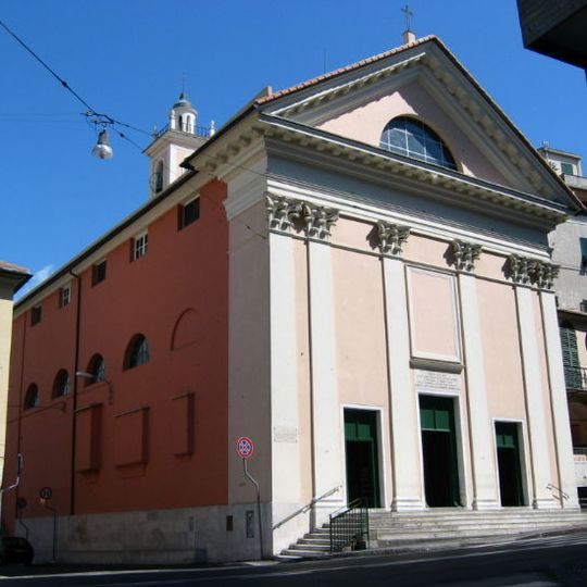 Chiesa di San Martino d'Albaro