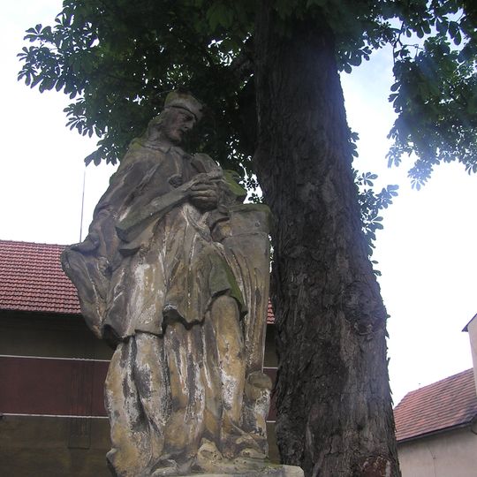Socha svatého Jana Nepomuckého