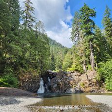Wynoochee Falls