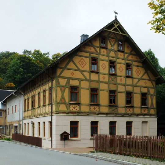 Wohnmühlenhaus Dorfstraße 8; 8b