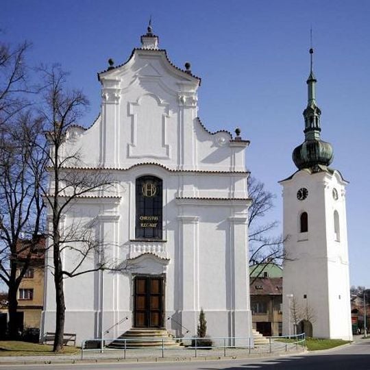 Church of Saint Vitus in Pelhřimov