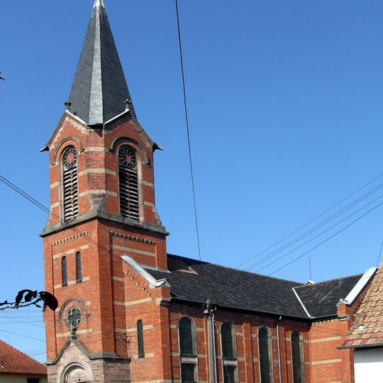 Église protestante d'Obenheim