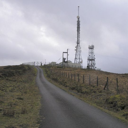 Brougher Mountain transmitting station