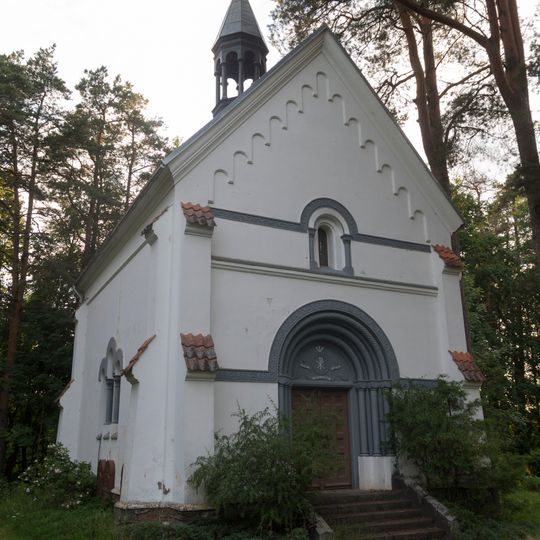 Plater-Sieberg chapel in Bebrene