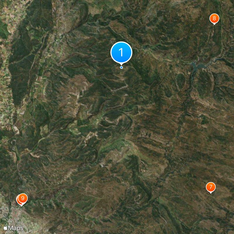 Ciudad Encantada Carte