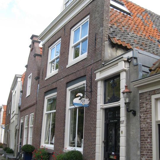 Voorhaven 107, Edam