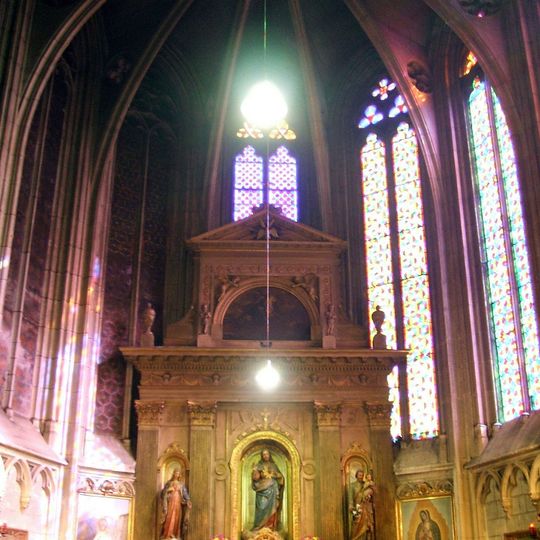 Church of Santa María, Vitoria