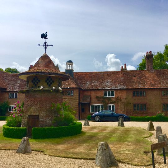 Dovecote At Pednor House