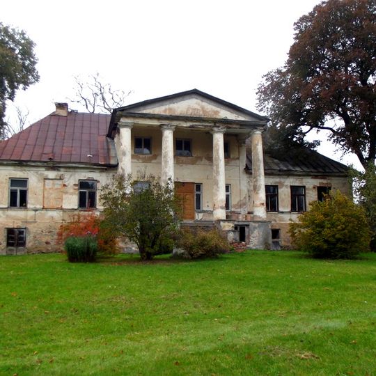 Kandavas mācītājmuižas dzīvojamā ēka