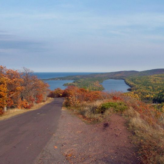 Brockway Mountain Drive