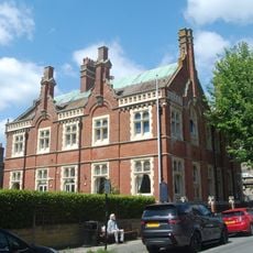 Hove Club And Attached Wall And Railings