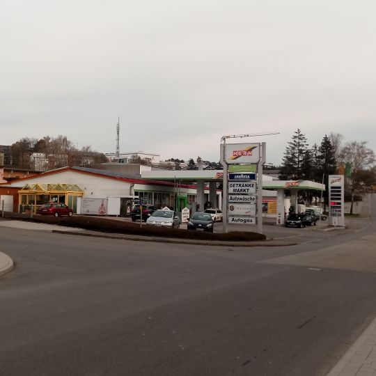 Herm-Tankstelle Buchen