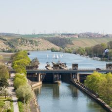 Lauffen barrage