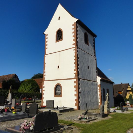 Église protestante Saint-Gall de Hohfrankenheim