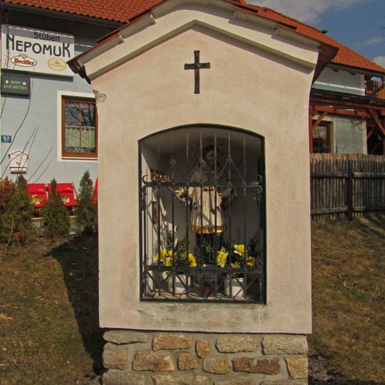Bildstock hl. Johannes Nepomuk