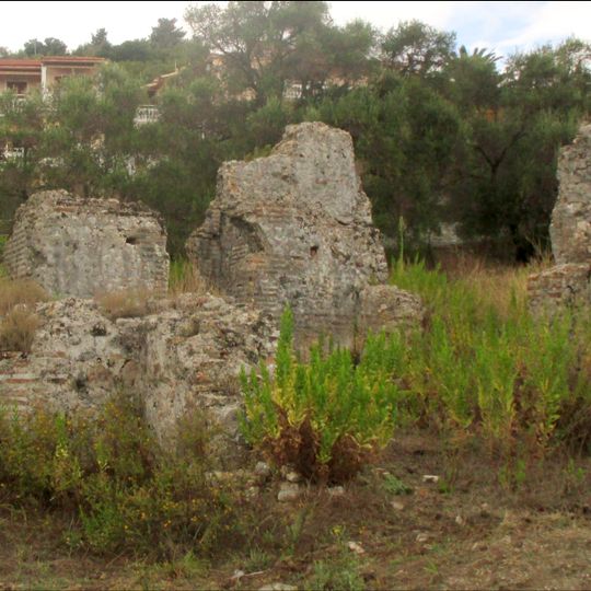 Moraitika Roman baths