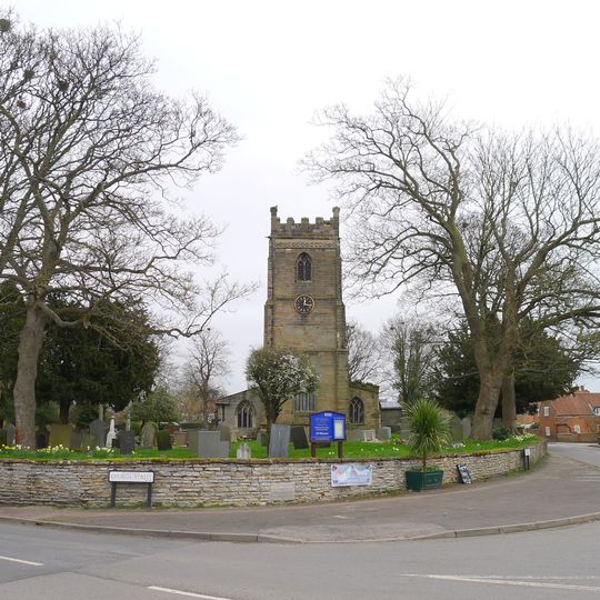 Wall To South And West Sides Of Churchyard Of Churchyard Of St Giles