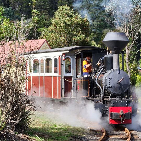 Wee Georgie Wood Steam Railway