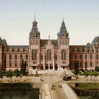 Rijksmuseum: hoofdgebouw