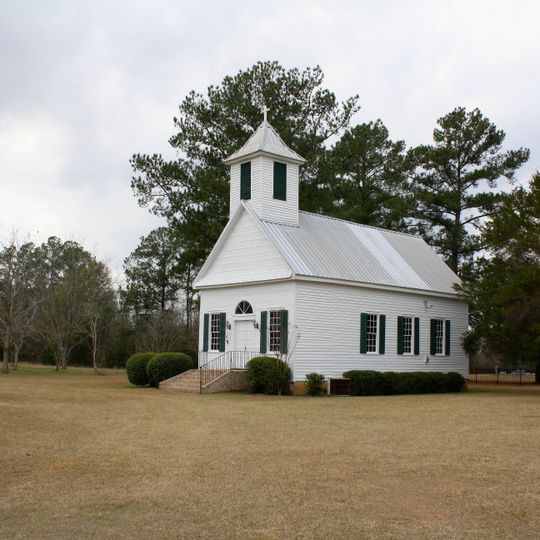 Gainestown Methodist Church and Cemetery