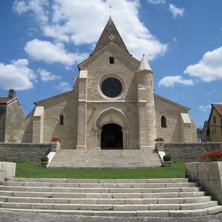 Église Saint-Seine (Saint-Seine-sur-Vingeanne)