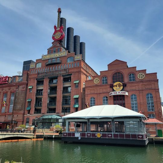 Six Flags Power Plant