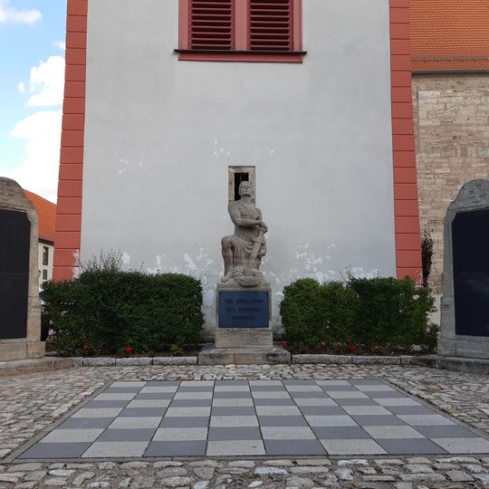 Kriegerdenkmal Weißensee