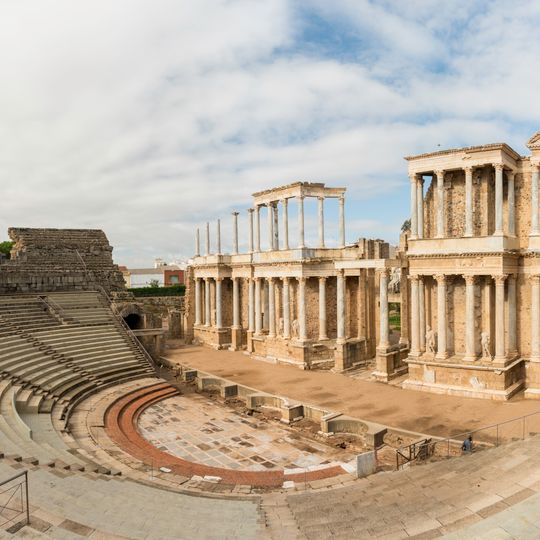 Teatro romano di Mérida